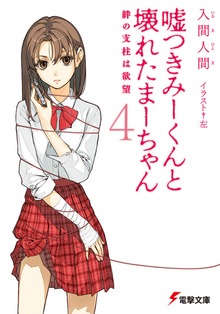 Cover image for Lying Mii-Kun And Broken Maa-Chan V4